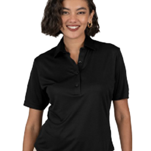 Stand up Collar Dress Polo for Ladies