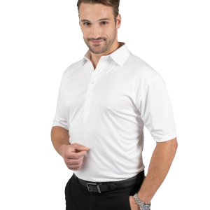 Stand up Collar Dress Polo
