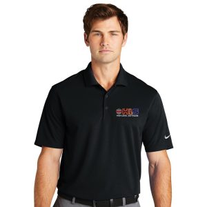 Nike® Dri-FIT® Polowith color print