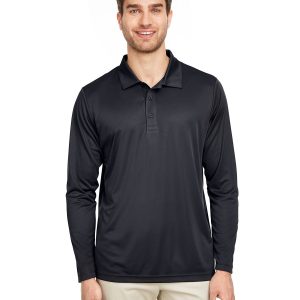 Men's or Ladies Performance Long Sleeve Polo
