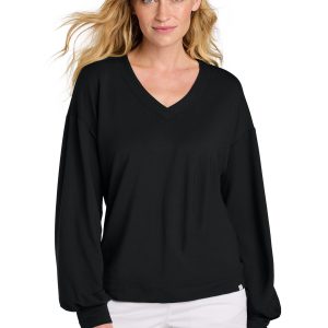 TravisMathew Women's Long Weekend V-Neck