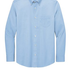 Brooks Brothers® Wrinkle-Free Stretch Pinpoint Dress Shirt