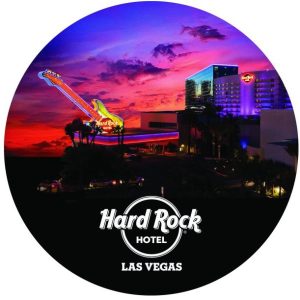 Round Leather Coaster