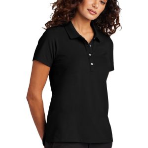MERCER+METTLE™ Stretch Pique Polo Shirt ladies