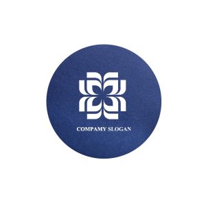 Round Leather Coaster