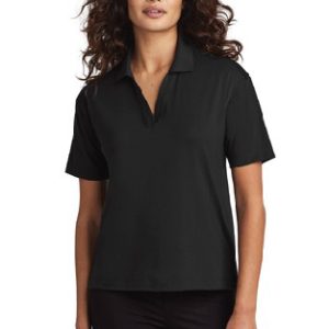 MERCER+METTLE™ Stretch Jersey Polo Shirt Ladies