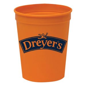 12 Oz. Colored Stadium Cup- Made in the USA