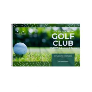 3' X 5' Custom Printed Single Side Nylon Flag