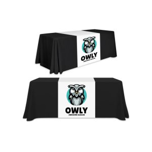 30" X 88" Premium Standard Table Runner(Full Color Dye Sublimation)