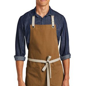 Tough Canvas Full-Length Two-Pocket Apron