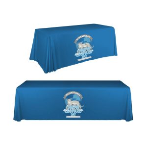6'/8' Convertible Premium Table Throw (Full Color Dye Sublimation)