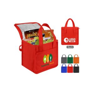 Compact Non-Woven Tote Cooler