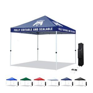 10' X 10' Commercial Grade Pop Up Canopy Tent Kit