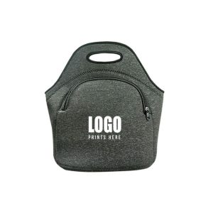 Neoprene Lunch Bag With Pouch