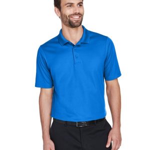 Devon and Jones CrownLux Performance® Men's and Women's Plaited Polo