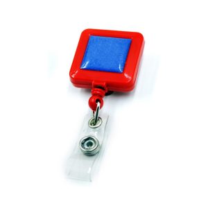 Square Economy Badge Reel