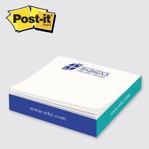 Short Cube Note Pads (2 3/4"x2 3/4"x1/2")