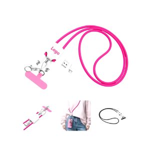 4-1 Mobile Lanyard + FAST CHARGE CABLE 3A