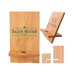 Bamboo Wood Phone Stands