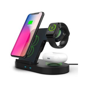 HyperGear 3-in-1 Wireless Charging Dock