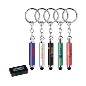 Stylus-330 Promotional Stylus Keychain