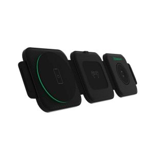 Tangelo ChargeLux 3" 1 Magnetic Folding Wireless Charger