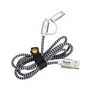 Trinity 3-in-1 Charging Cable