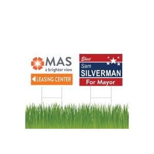 Corrugated Yard Sign (2 Sided)
