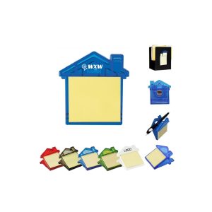 House Shaped Magnet Clips Sticky Notes