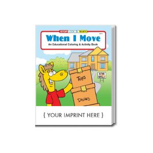 When I Move Coloring Book Fun Pack
