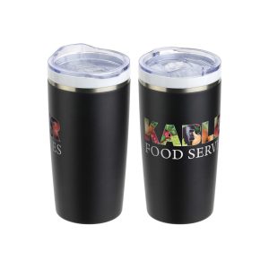 20 oz Ceramic-Lined Stainless Steel Tumbler