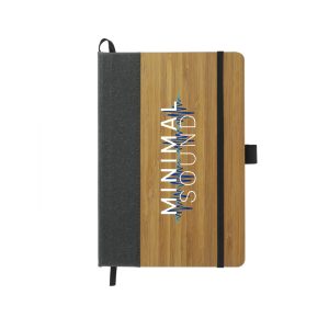 5.5'' x 8.5'' FSC® Mix Bamboo Bound Journal