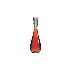 Ravenscroft Crystal 15 Oz. 1/2 Bottle Tear Drop Wine Saver Decanter