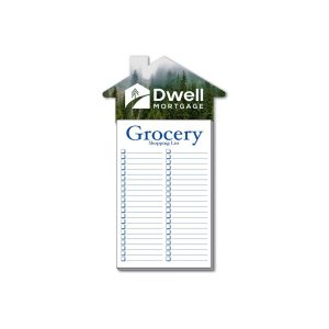 Add-On™ House Magnet + Grocery Shopping List Pad