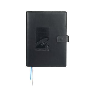 7'' x 10'' FSC® Mix Uptown Refillable Leather Journal