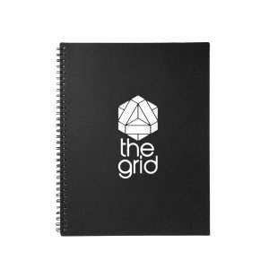 8.5'' x 11'' FSC® Mix Large Business Spiral Notebook