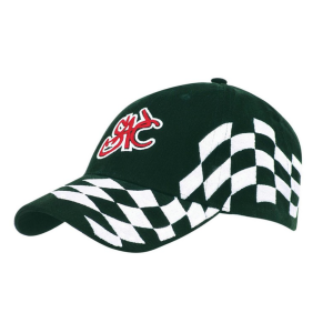 Brushed Heavy Cotton Capw/Checks (Embroidered)