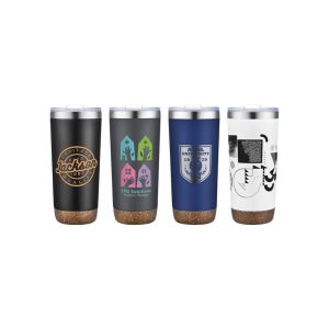 Cerano 22 oz Vacuum Insulated Tumblerwith Cork Base