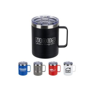 Ceva 14 oz Copper-Coated Powder-Coated Insulated Mug