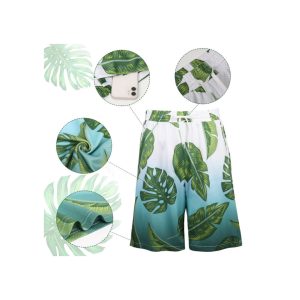 Design your own Custom Drawstring Beach Shorts (Full Color Sublimated)