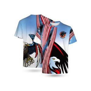Design your own Unisex Custom Full Color Dye Sublimation Short Sleeve T-shirt