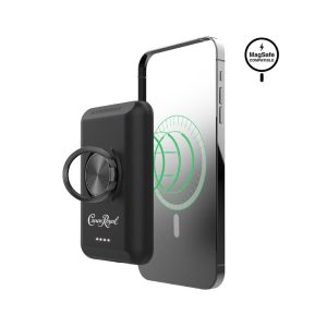 HyperGear 5000mAh Magnetic Wireless Power Bank foriPhone 12+ Series