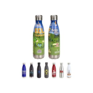 Keep 17 oz Vacuum Insulated Stainless Steel Bottle