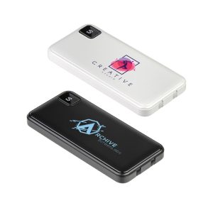 Marquis 10000mAh 20W PD Power Bank with Built-In Cables