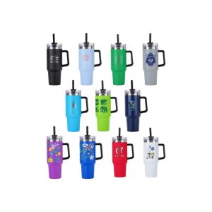 Maxim 40 oz Vacuum Insulated Stainless Steel Mug