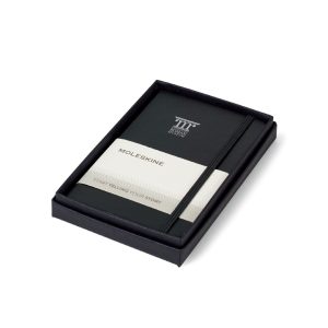 Moleskine® Pocket Notebook Gift Set - Black