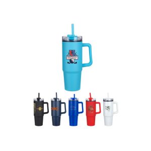 Octava 30 oz Stainless Steel/Polypropylene Mug