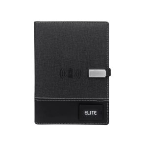 Padfoliowith Power Bank (8000 mAh) & USB Drive (16 GB)