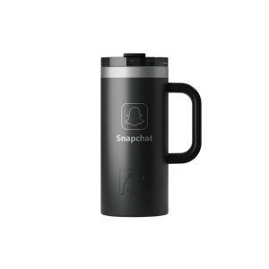 RTIC Road Trip 16oz TravelMug (Ceramic Lining)