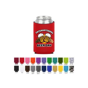 Real Neoprene Can Cooler that cool longer